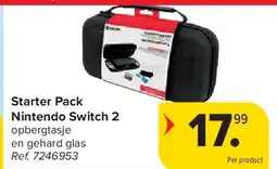 Carrefour Starter Pack Nintendo Switch 2 aanbieding
