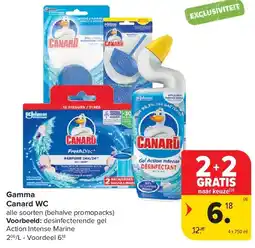 Carrefour Gamma Canard WC aanbieding