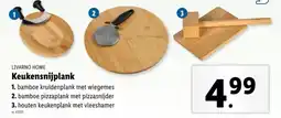Lidl Livarno Home Keukensnijplank aanbieding