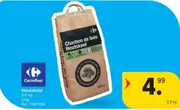 Carrefour Houtskool aanbieding