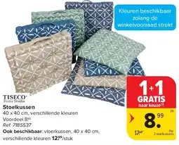Carrefour Stoelkussen aanbieding