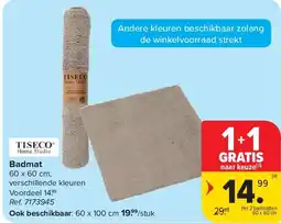 Carrefour Badmat aanbieding