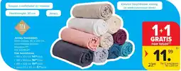 Carrefour Jersey hoeslaken aanbieding