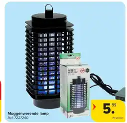 Carrefour Muggenwerende lamp aanbieding