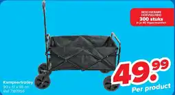 Carrefour Kampeertrolley aanbieding