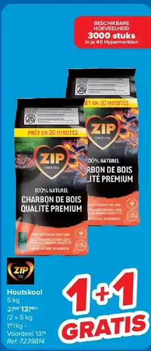 Carrefour Houtskool aanbieding