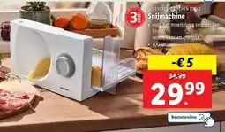 Lidl Silvercrest Kitchen Tools SnijmaSILVERCREST KITCHEN TOOLS aanbieding