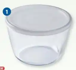 Lidl Glazen bewaardoos aanbieding