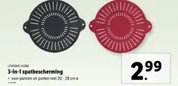 Lidl Livarno home 3-in-1 spatbescherming aanbieding