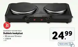 Lidl Silvercrest kitchen tools Dubbele Kookplaat aanbieding