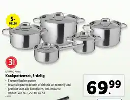 Lidl Livarno home kookpottenset aanbieding