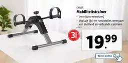 Lidl Crivit Mobiliteitstrainer aanbieding