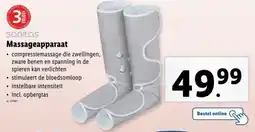 Lidl Sanitas Massageapparaat aanbieding