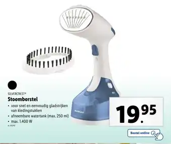 Lidl Silvercrest Stoomborstel aanbieding