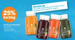 Albert Heijn AH 85% groenteshots aanbieding