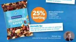 Albert Heijn AH Studentenhaver ongezouten aanbieding