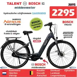 Talent bosch c middenmotor