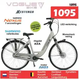 iTEK Vogue bike mestengo aanbieding
