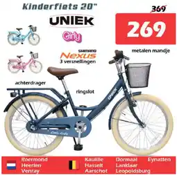 iTEK Kinderfiets uniek aanbieding