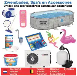 iTEK Zwembaden, Spa's en Accessoires aanbieding