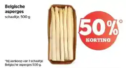 Spar Belgische asperges aanbieding