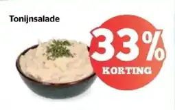 Spar Tonijnsalade aanbieding