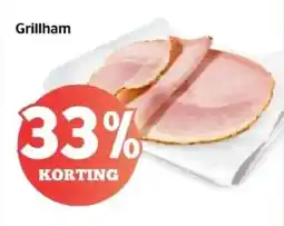 Spar Grillham aanbieding