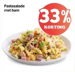 Spar Pastasalade met ham aanbieding