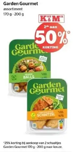 Spar Garden Gourmet aanbieding