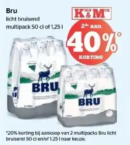 Spar Bru aanbieding