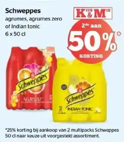 Spar Schweppes aanbieding