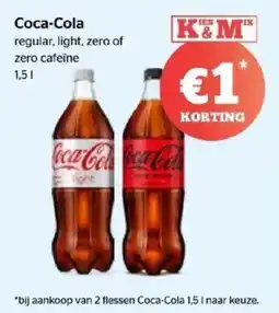 Spar Coca Cola aanbieding