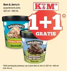 Spar Ben & Jerry's aanbieding