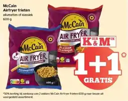 Spar McCain Airfryer frieten aanbieding