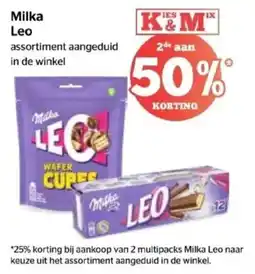 Spar Milka Leo aanbieding
