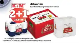 Spar Stella Artois aanbieding