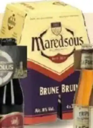 Spar Maredsous aanbieding