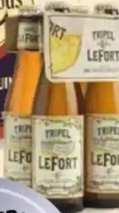Spar LeFort aanbieding
