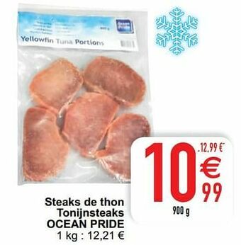Cora Steaks de thon tonijnsteaks ocean pride aanbieding