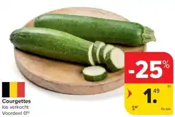 Carrefour Courgettes aanbieding