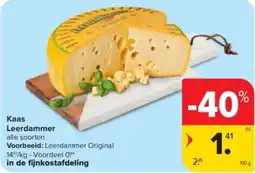 Carrefour Kaas Leerdammer aanbieding