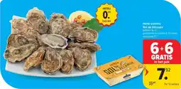 Carrefour Holle oesters Sol de Zélande aanbieding