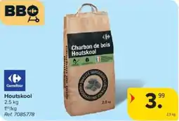 Carrefour Carrefour Houtskool aanbieding