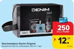 Carrefour Geschenkdoos Denim Original aanbieding
