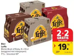 Carrefour Bier Leffe aanbieding
