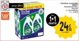 Cora Vloeibaar wasmiddel dreft aanbieding