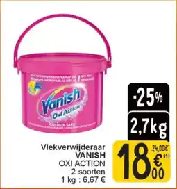 Cora Vlekverwijderaar vanish aanbieding