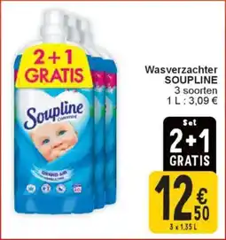 Cora Wasverzachter soupline aanbieding