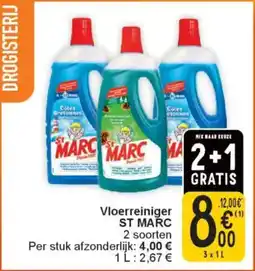 Cora Vloerreiniger st marc aanbieding