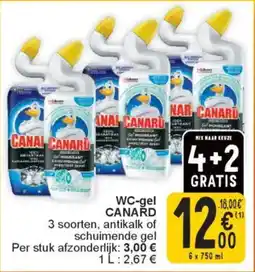 Cora Wc gel canard aanbieding